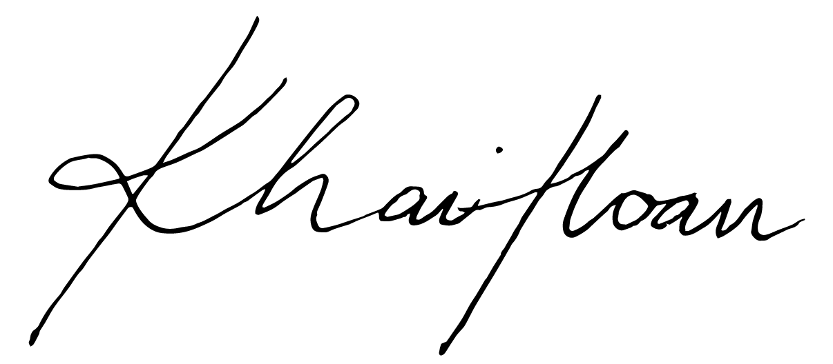 Emma (Khai Hoan) Nguyen signature