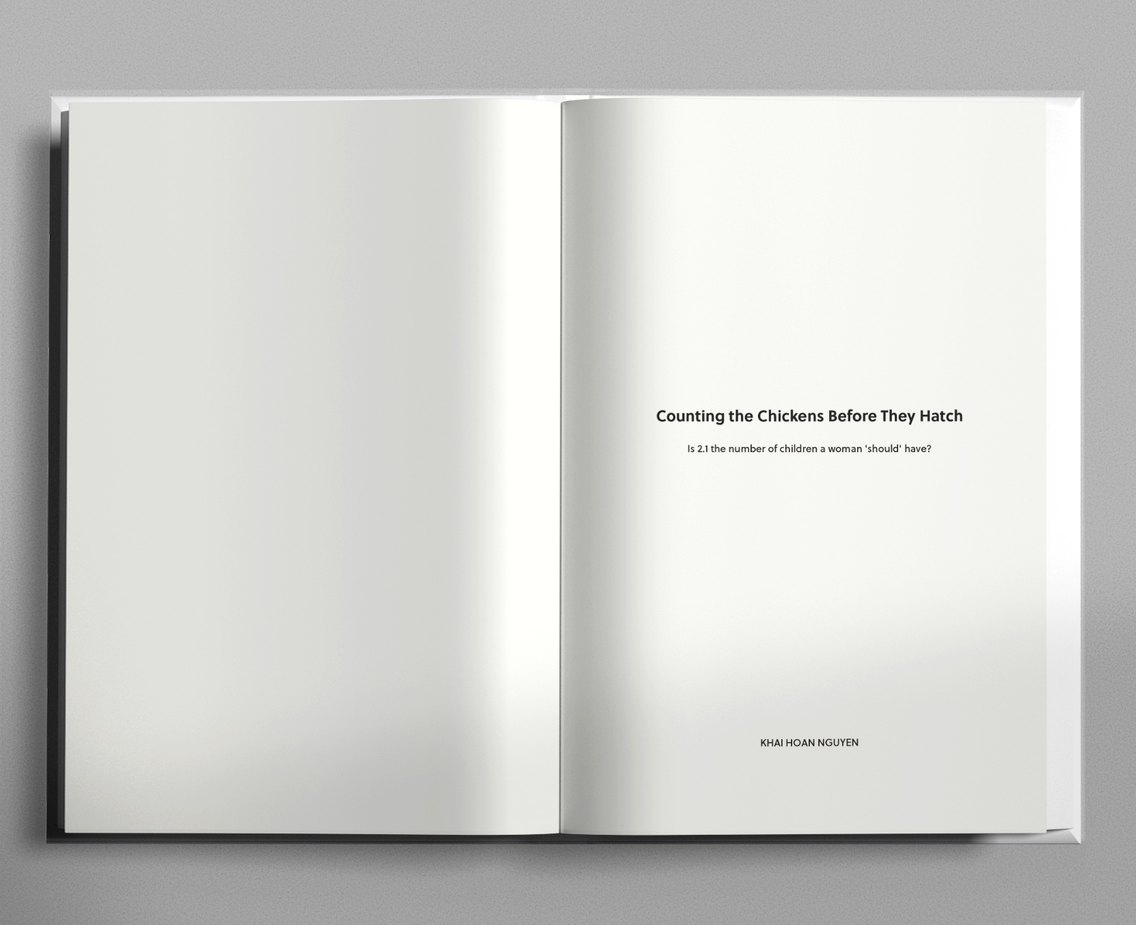 Book spread: title page