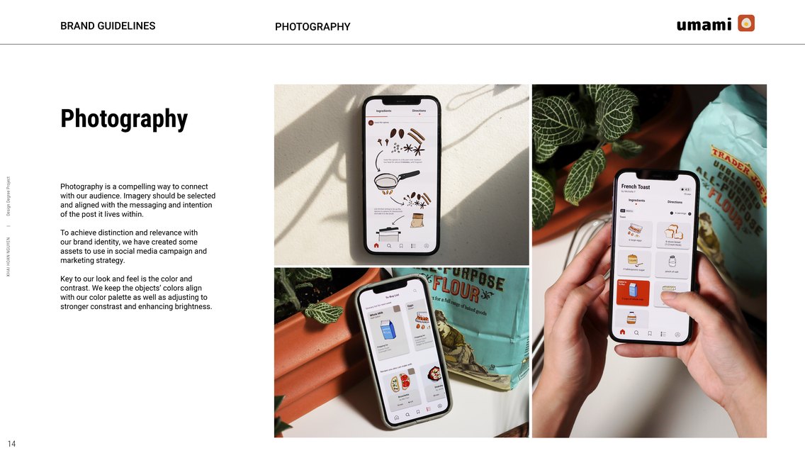 Brand guidelines: photography direction