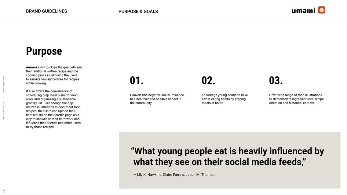 Brand guidelines: purpose and goals